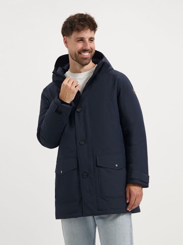 TRAVELIN' Winterjas donkerblauw