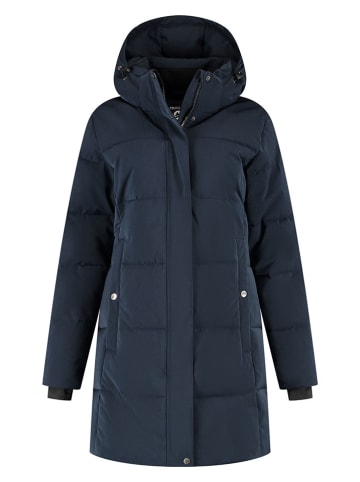 TRAVELIN' Wintermantel donkerblauw