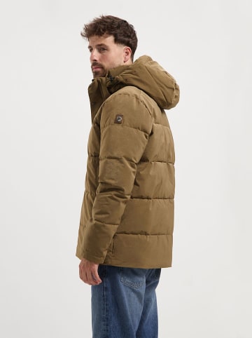 TRAVELIN' Winterjas lichtbruin