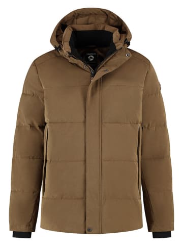 TRAVELIN' Winterjas lichtbruin