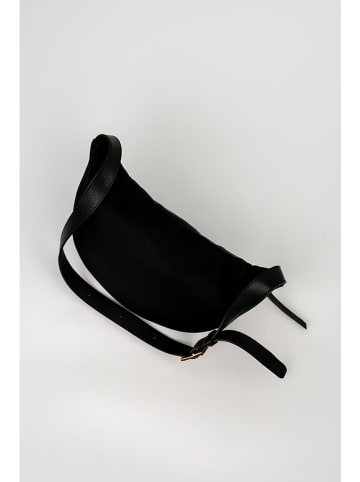 maison héritage PARIS Brustbeutel "Rachel" in Schwarz - (B)34 x (H)17 cm