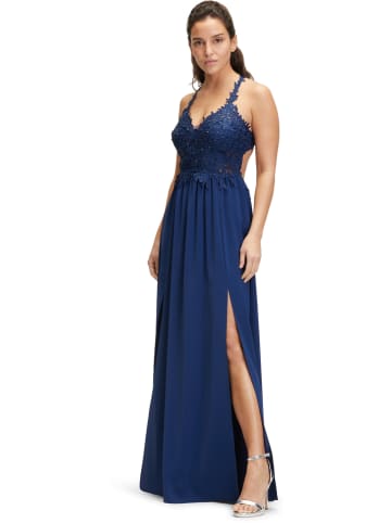 Vera Mont Jurk donkerblauw