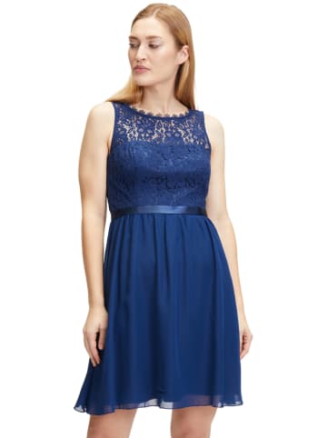 Vera Mont Kleid in Blau