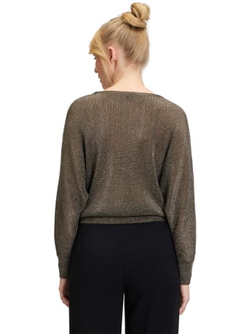 Vera Mont Sweter w kolorze brązowym