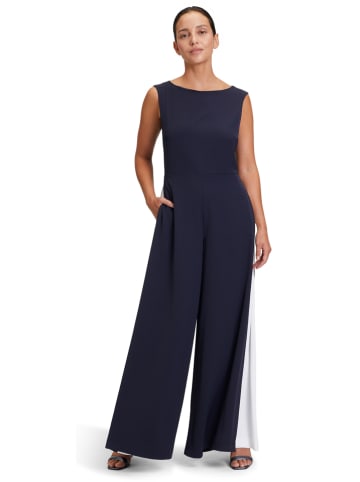 Vera Mont Kombinezon w kolorze granatowym