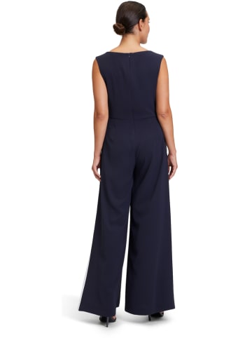 Vera Mont Kombinezon w kolorze granatowym