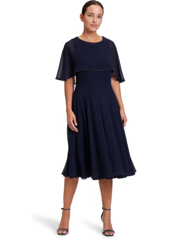 Vera Mont Kleid in Dunkelblau