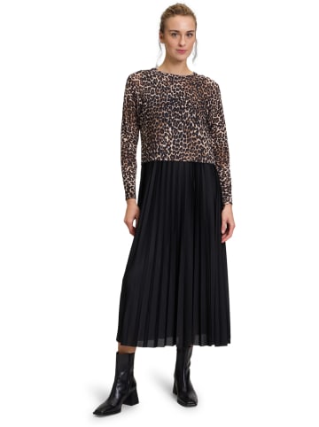 Vera Mont Kleid in Braun/ Schwarz