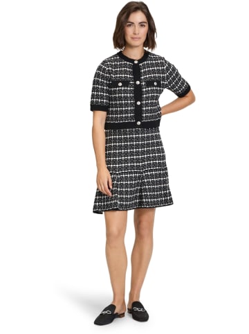 Vera Mont Jurk bruin/donkerblauw