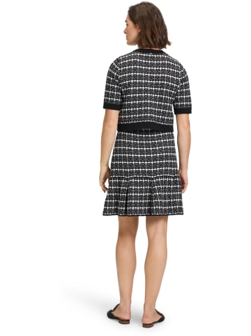 Vera Mont Jurk bruin/donkerblauw