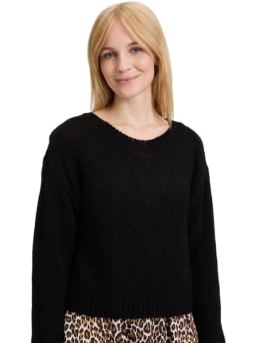 Vera Mont Kleid in Schwarz/ Hellbraun