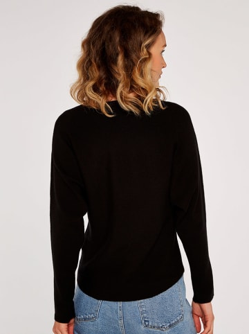 Apricot Pullover in Schwarz