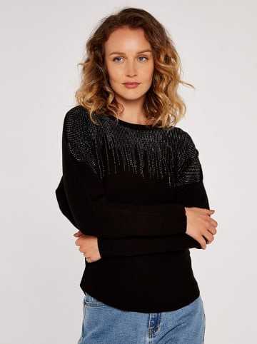 Apricot Pullover in Schwarz