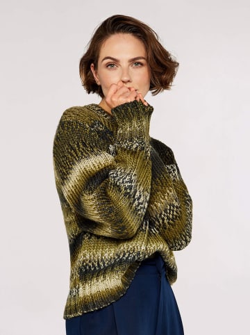 Apricot Pullover in Dunkelgrün