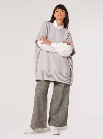 Apricot Sweter w kolorze jasnoszarym