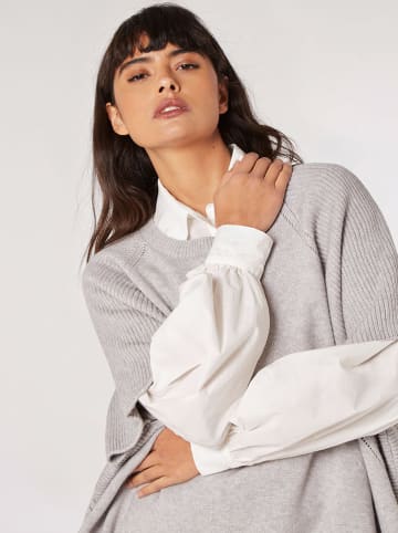 Apricot Sweter w kolorze jasnoszarym