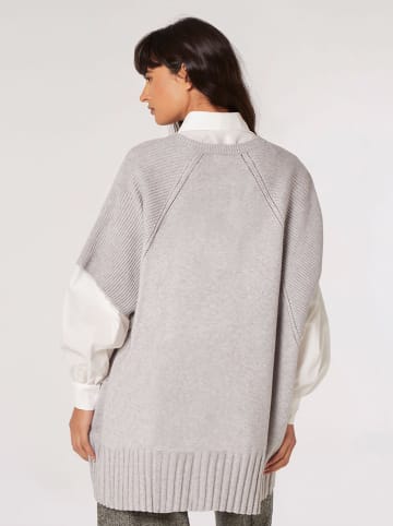 Apricot Sweter w kolorze jasnoszarym