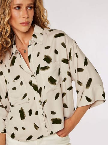 Apricot Blouse crème/zwart