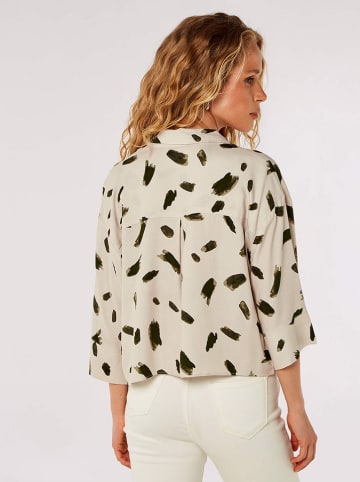 Apricot Blouse crème/zwart