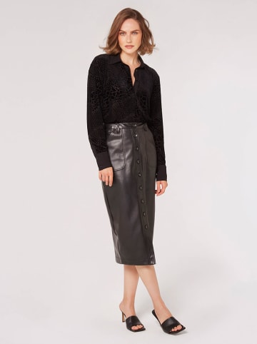 Apricot Blouse zwart