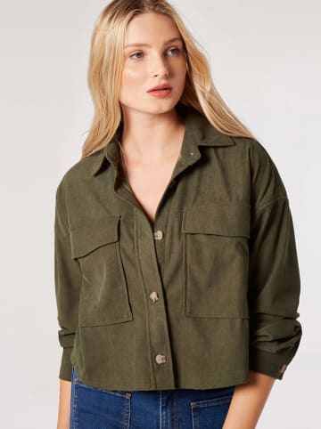 Apricot Bluse in Khaki