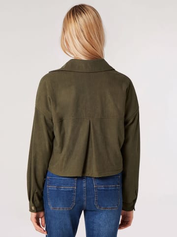 Apricot Bluse in Khaki