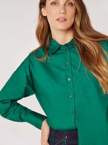 Apricot Bluse in Grün