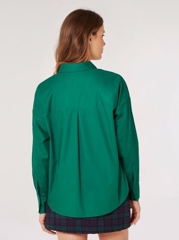 Apricot Bluse in Grün