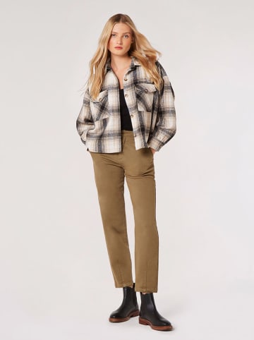 Apricot Blousejas beige/zwart