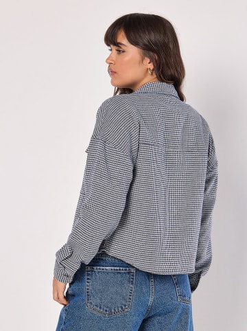 Apricot Blouse zwart/wit