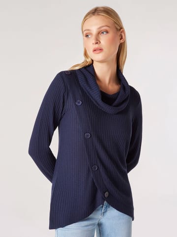 Apricot Longsleeve donkerblauw
