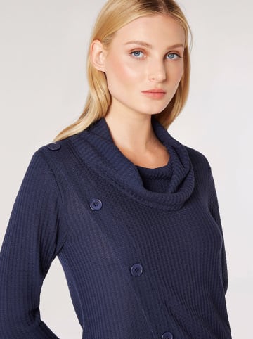 Apricot Longsleeve in Dunkelblau