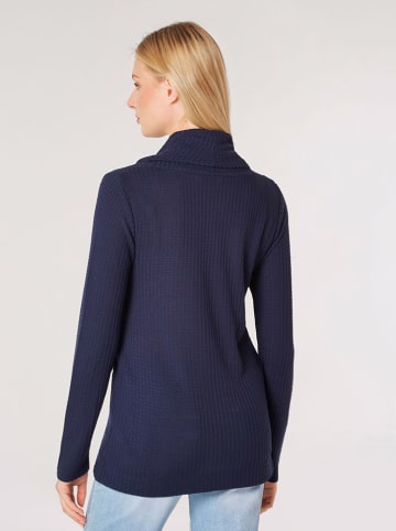 Apricot Longsleeve donkerblauw