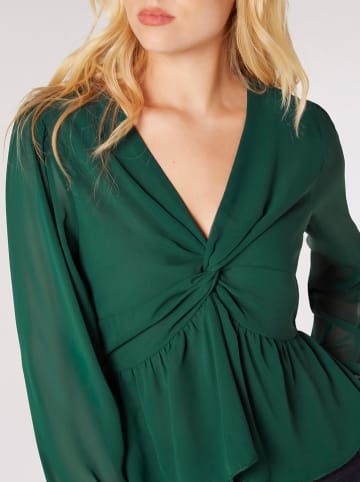Apricot Bluse in Grün