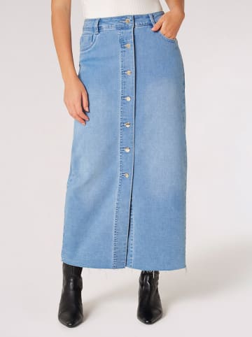 Apricot Jeansrock in Hellblau