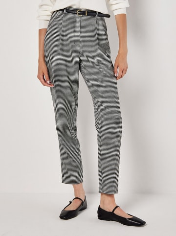 Apricot Broek zwart/wit