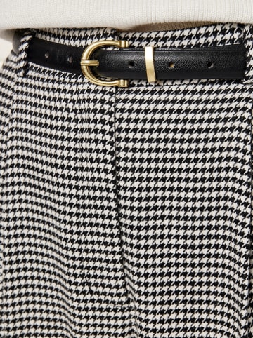 Apricot Hose in Schwarz/ Weiß