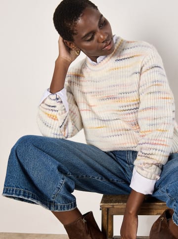Apricot Pullover in Weiß