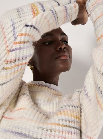 Apricot Pullover in Weiß