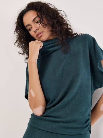 Apricot Pullover in Petrol
