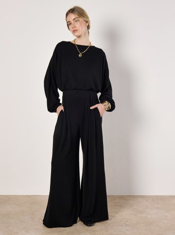Apricot Blouse zwart