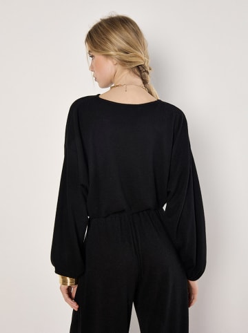 Apricot Bluse in Schwarz