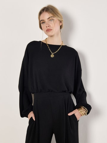 Apricot Blouse zwart