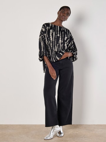 Apricot Blouse zwart/wit