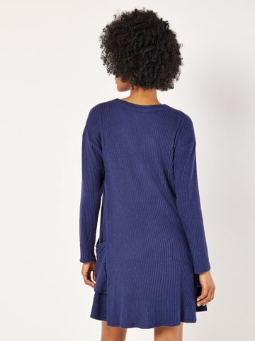 Apricot Jurk donkerblauw