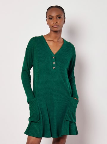 Apricot Jurk groen