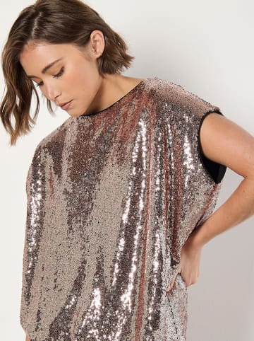 Apricot Bluse in Rosa