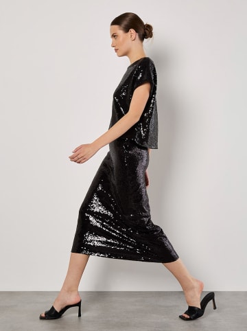 Apricot Bluse in Schwarz