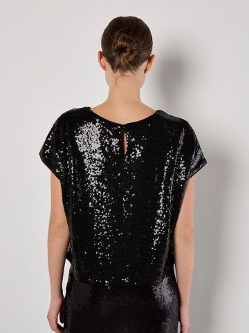 Apricot Bluse in Schwarz