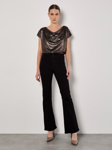 Apricot Blouse zwart